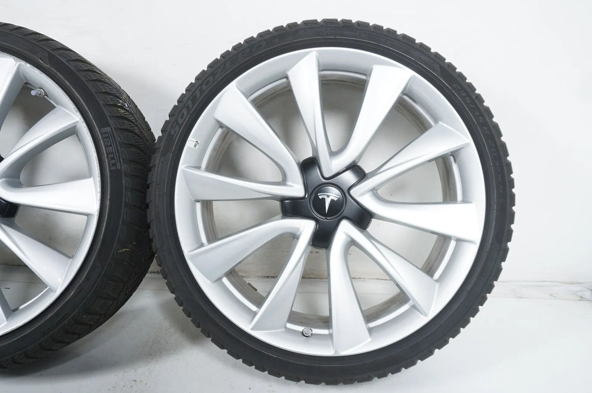 Tesla Model 3 winter wheels 235/35/20 inch with sensors (up to 2020) Detailansicht 16