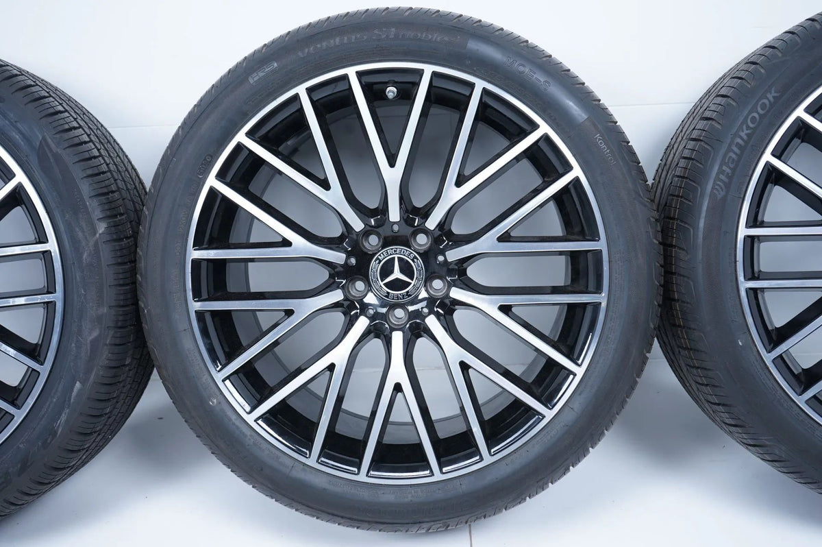 NEW Mercedes S Class W223 All-weather tires Summer wheels 20 inch Detail view 5