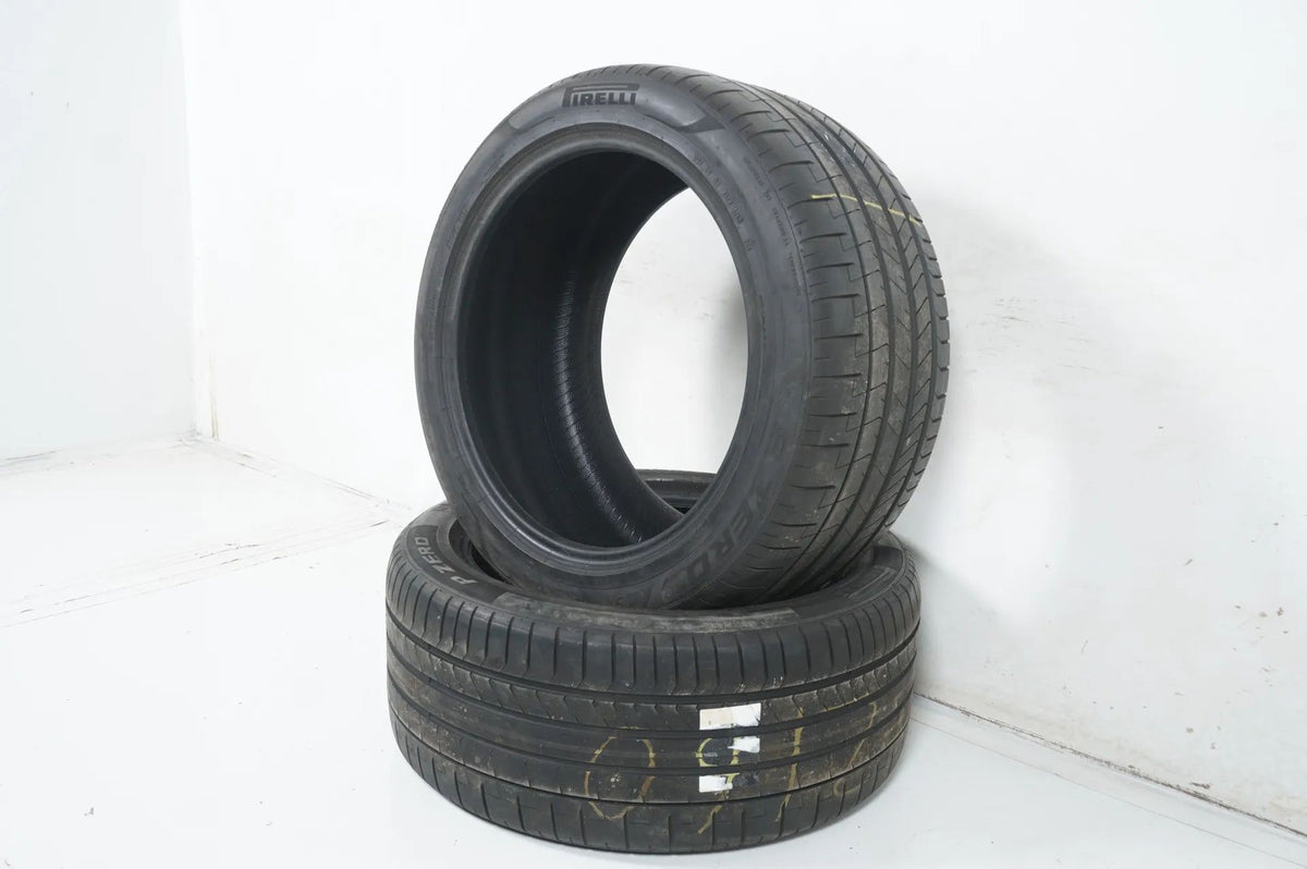 2x Summer tires 285 40 19 inch approx. 5 mm Pirelli P Zero DOT18 MO Detail view 4