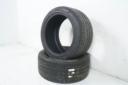 2x Summer tires 285 40 19 inch approx. 5 mm Pirelli P Zero DOT18 MO