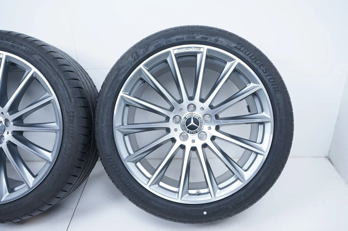 Jantes été 20 pouces comme neuves pour Mercedes Classe S W223 V223 AMG Detailansicht 6