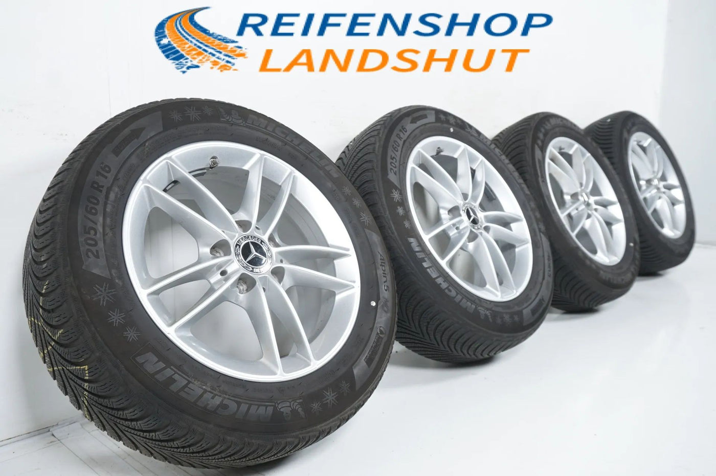 Mercedes AB Class W177 B247 Winter Tires Winter Wheels 16 inch
