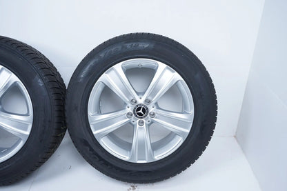 Mercedes GLC W253 X253 winterbanden winterwielen 235 60 18 inch