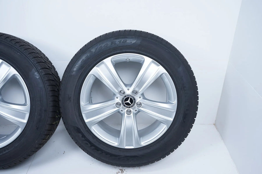 Mercedes GLC W253 X253 winterbanden winterwielen 235 60 18 inch