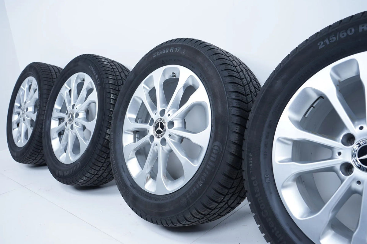 Pneus/jantes hiver Mercedes GLA W156 X156 215/60/17 pouces Detailansicht 8