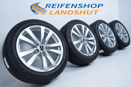 Mercedes S-Class W223 winter tires/wheels 255/45/19 inch