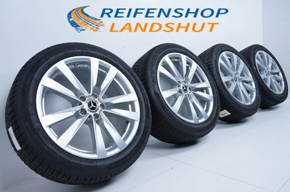 Mercedes S-Class W223 winter tires/wheels 255/45/19 inch