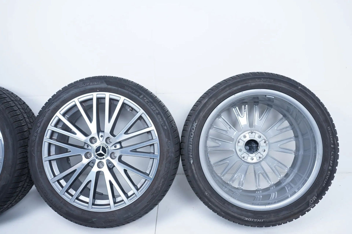 Mercedes AB Class W177 B247 Winter Wheels Winter Tires 18 Inch Detailansicht 15