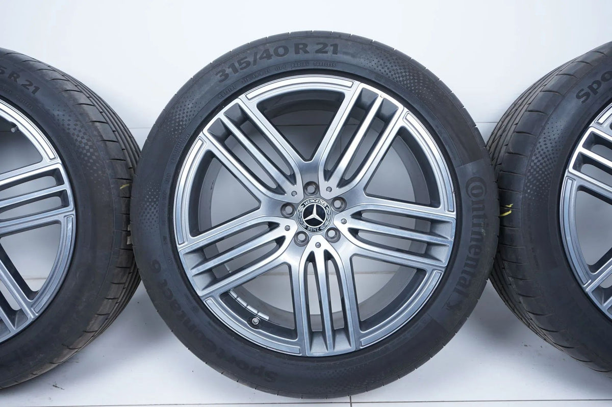 Mercedes GLS W167 X167 summer wheels, summer tires, 21 inch Detailansicht 5