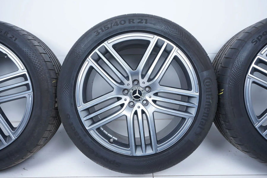 Mercedes GLS W167 X167 summer wheels, summer tires, 21 inch