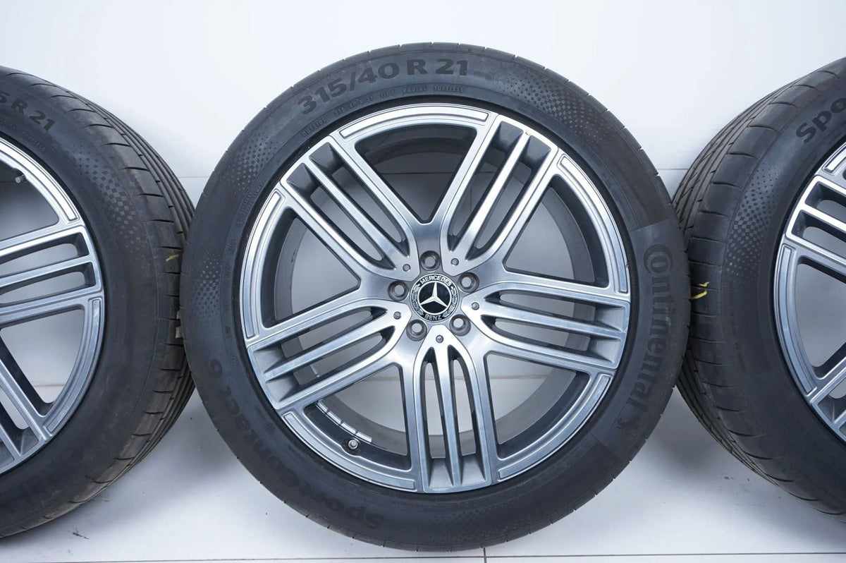 Mercedes GLS W167 X167 Winterräder mit neuen Winterreifen 21 Zoll