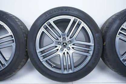 Mercedes GLS W167 X167 Winterräder mit neuen Winterreifen 21 Zoll