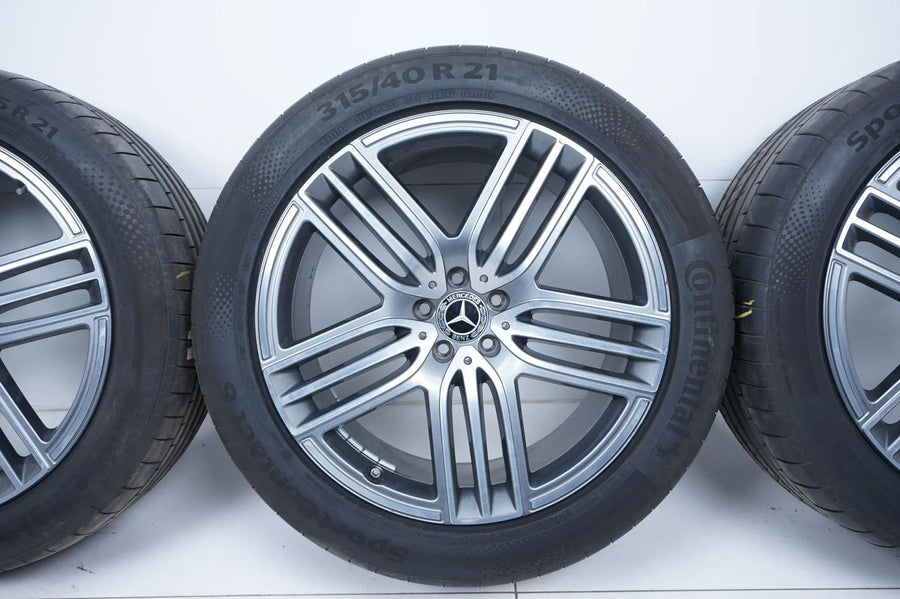 Mercedes GLS W167 X167 Winterräder mit neuen Winterreifen 21 Zoll