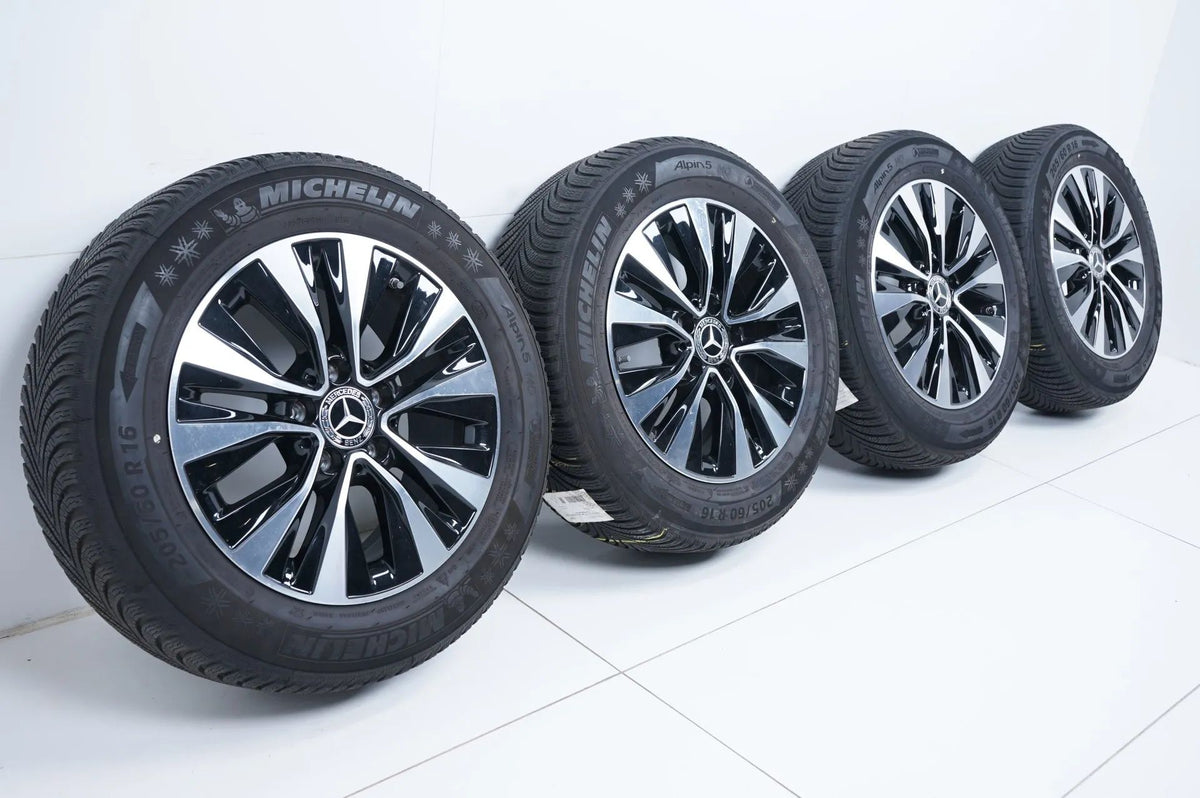Mercedes AB Class W177 B247 Winter Tires Winter Wheels 16 inch Detailansicht 2