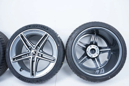 Mercedes CLA45 W118 C118 summer wheels, summer tires, 19 inch