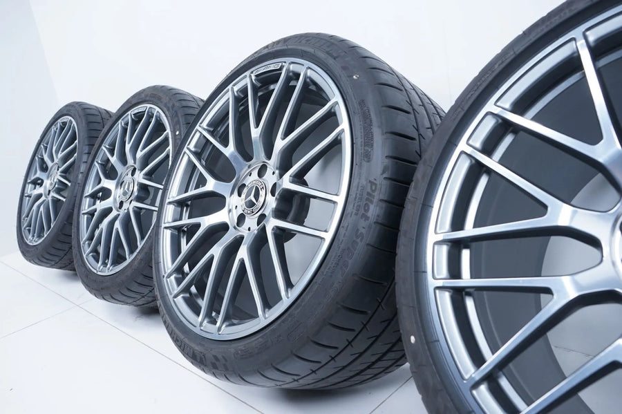 Like New Mercedes GTC C190 W190 AMG Summer Wheels 19/20 inch
