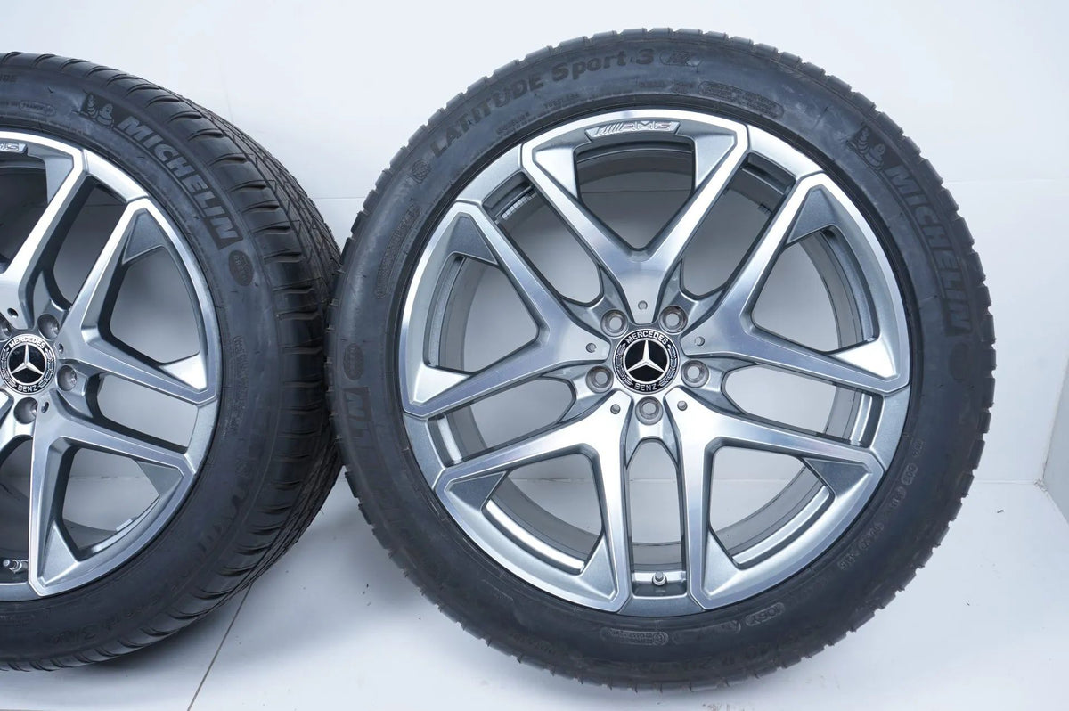 Mercedes GLC63 AMG W253 X253 C253 Summer Wheels 20 Inch Detailansicht 13