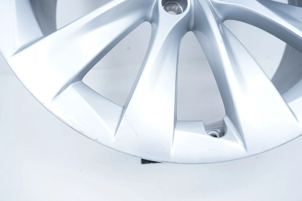 1 x originele Tesla Model X lichtmetalen velg 20 inch 1027225-00-A 10J ET35 Detailweergave 3