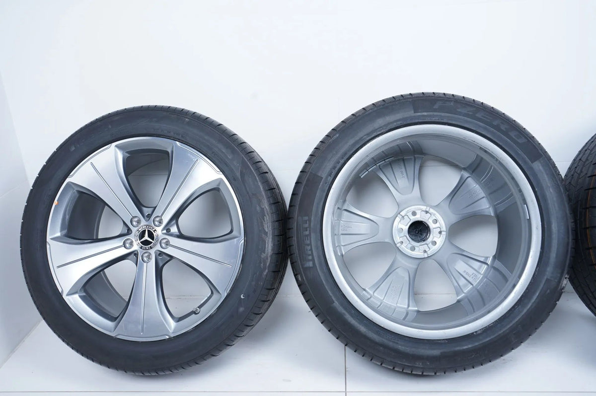 Genuine Mercedes GLS W167 X167 21 Inch Alloy Wheels Summer Tires 275 45 315 40 R21 Detail view 18