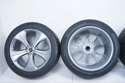 Genuine Mercedes GLS W167 X167 21 Inch Alloy Wheels Summer Tires 275 45 315 40 R21