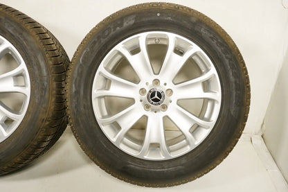 NEW Mercedes GLE W292 Winter Tires Winter Wheels 265 55 19 inch