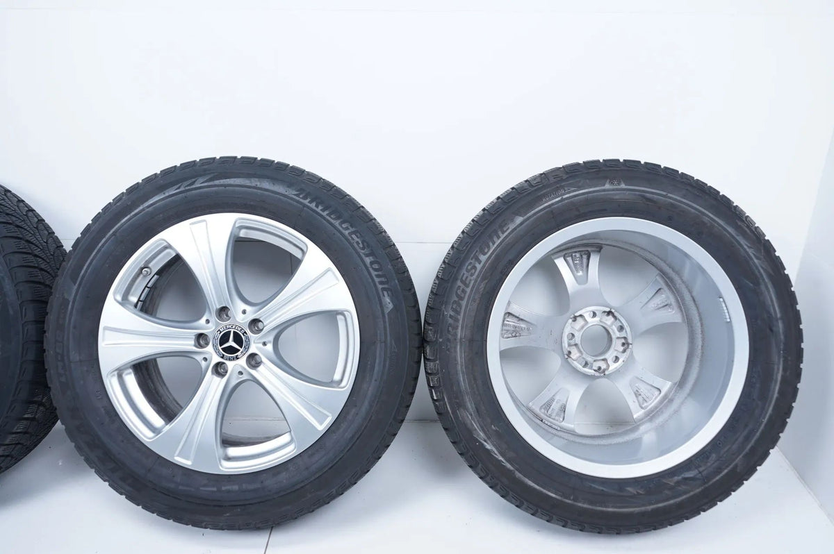Mercedes GLC W253 X253 winterbanden winterwielen 235 60 18 inch Detailweergave 15