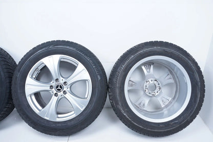 Mercedes GLC W253 X253 winterbanden winterwielen 235 60 18 inch