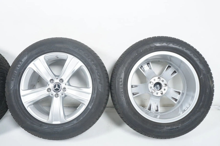 Mercedes GLC W253 X253 zimní pneumatiky zimní kola 235 60 18 palců