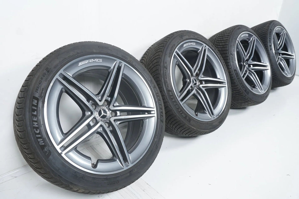Mercedes AMG GT X290 W290 Winter Tires Winter Wheels 20 Inch 4 Door Detailansicht 2