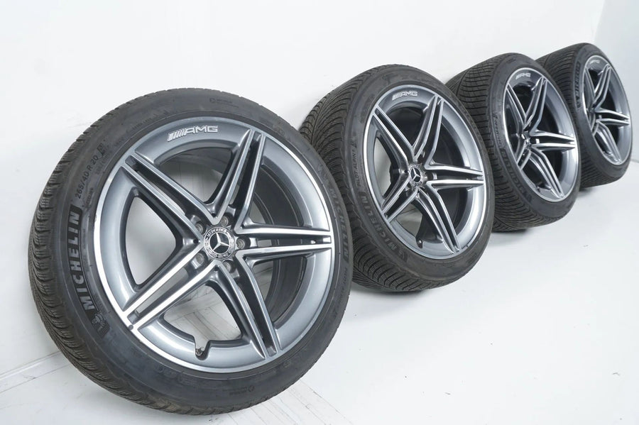 Mercedes AMG GT X290 W290 Winter Tires Winter Wheels 20 Inch 4 Door