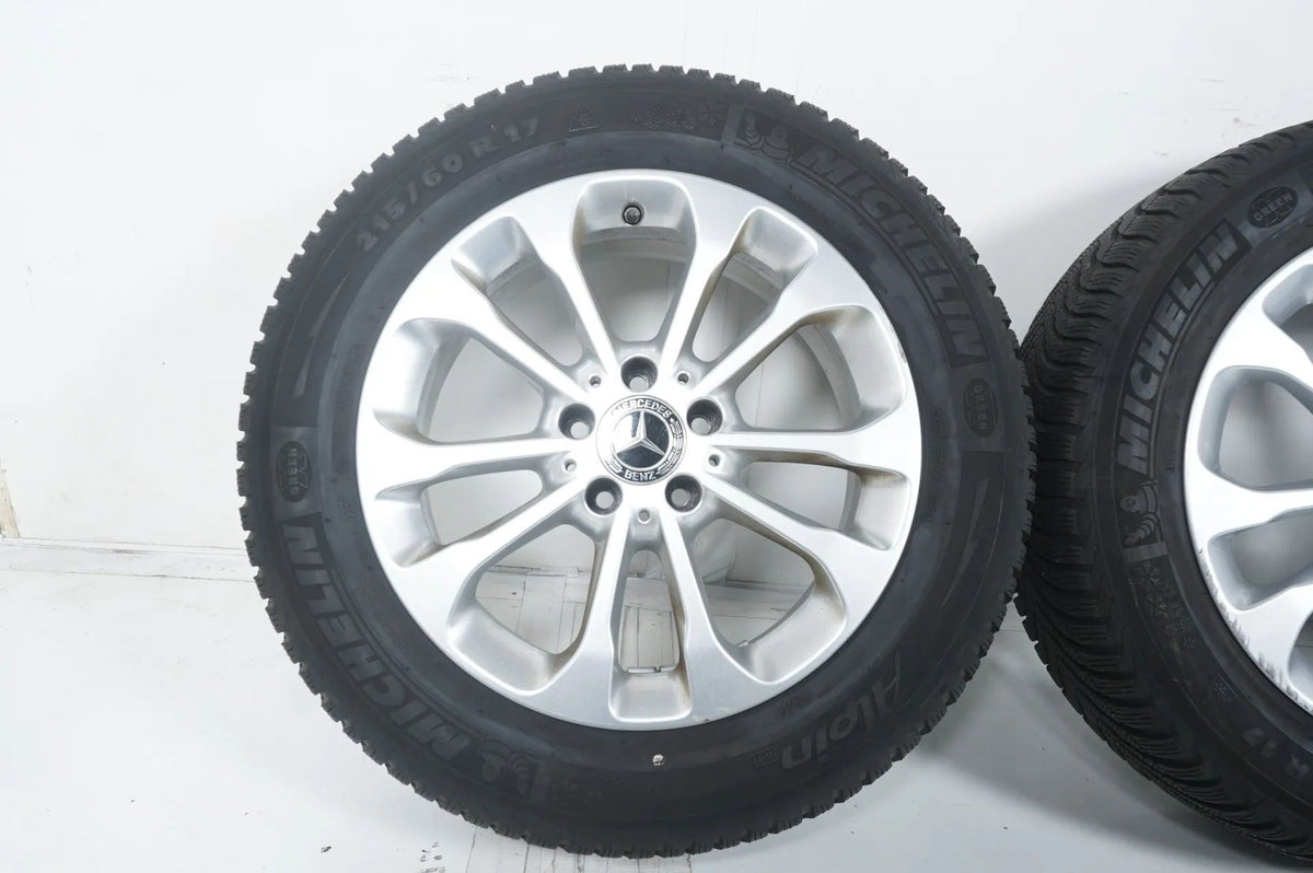 Pneus/jantes hiver Mercedes GLA W156 X156 215/60/17 pouces Detailansicht 3