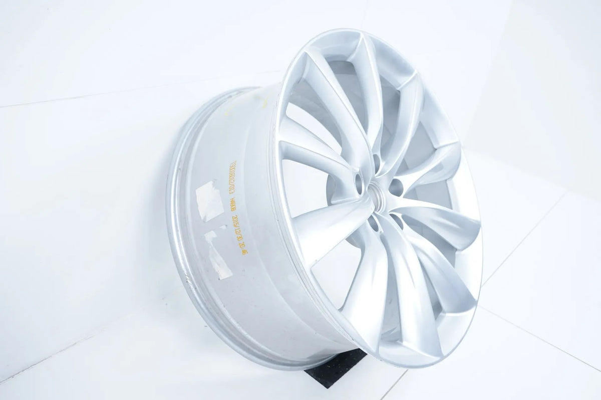 1 x Original Tesla Model X Alloy Wheel 22 Inch 1027247-XX-C 10J ET35 Detailansicht 3