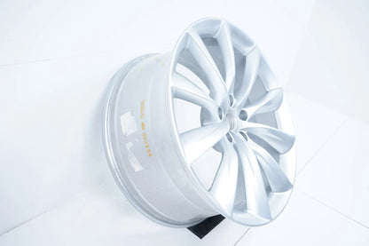 1 x Original Tesla Model X Alloy Wheel 22 Inch 1027247-XX-C 10J ET35