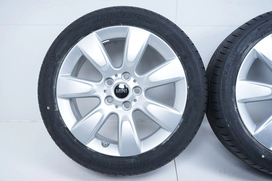 New MINI Clubman F54 summer tires, summer wheels 225 45 17 inch