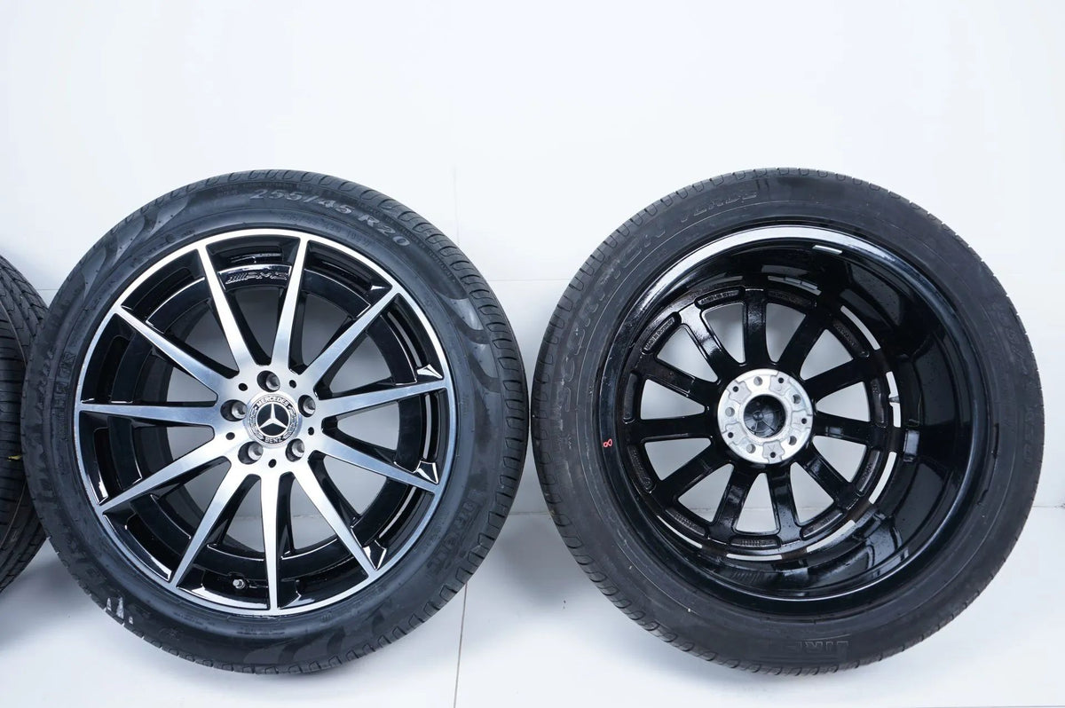 Mercedes EQC N293 20 Zoll AMG Alufelgen Sommerräder Sommerreifen 235 50 255 45 Detailansicht 18