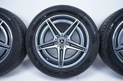 Mercedes EQC 19 inch AMG alloy wheels summer wheels summer tires 235 55 255 50 R19
