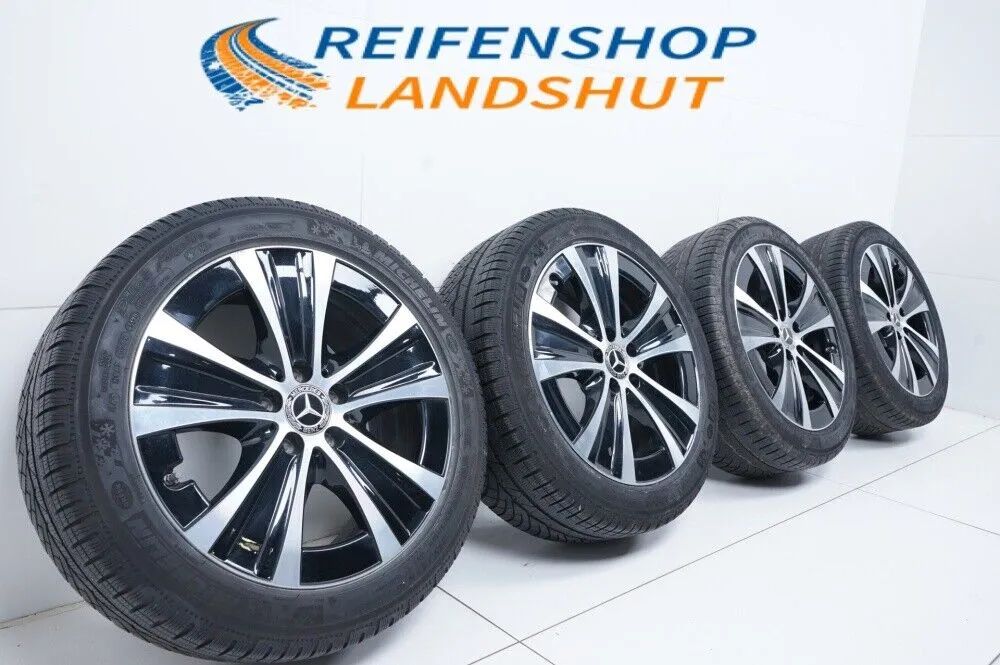 Mercedes E Klasse W213 Winterreifen Winterräder 245 45 18 Zoll