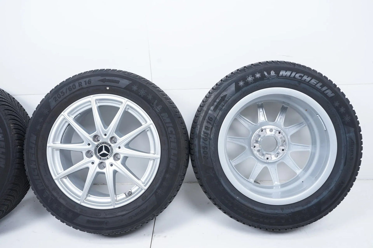 Mercedes AB Class W177 W247 Winter Wheels Winter Tires 16 Inch Detailansicht 15