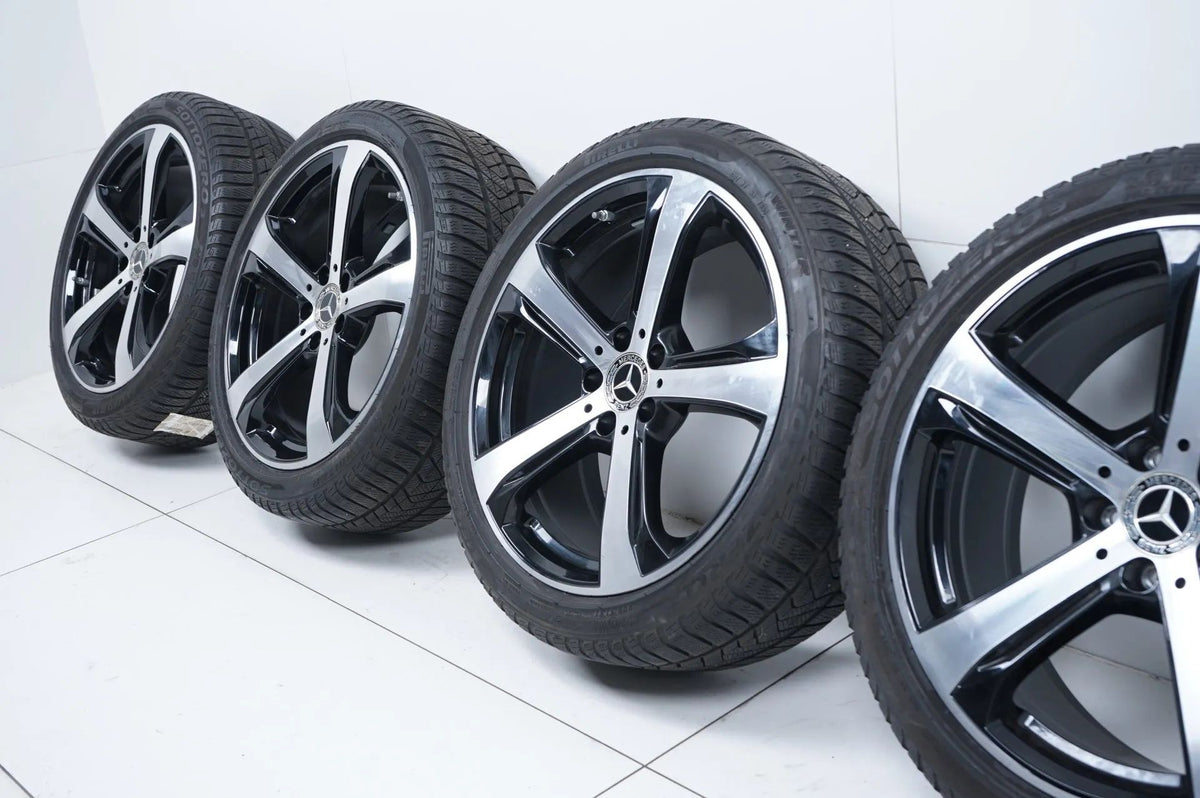 Mercedes C Class Allterrain W206 winter wheels 245 40 19 inches Detailansicht 10