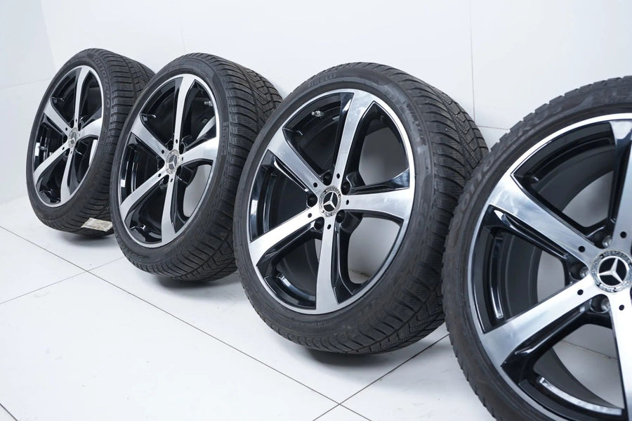 Mercedes C Class Allterrain W206 winter wheels 245 40 19 inches