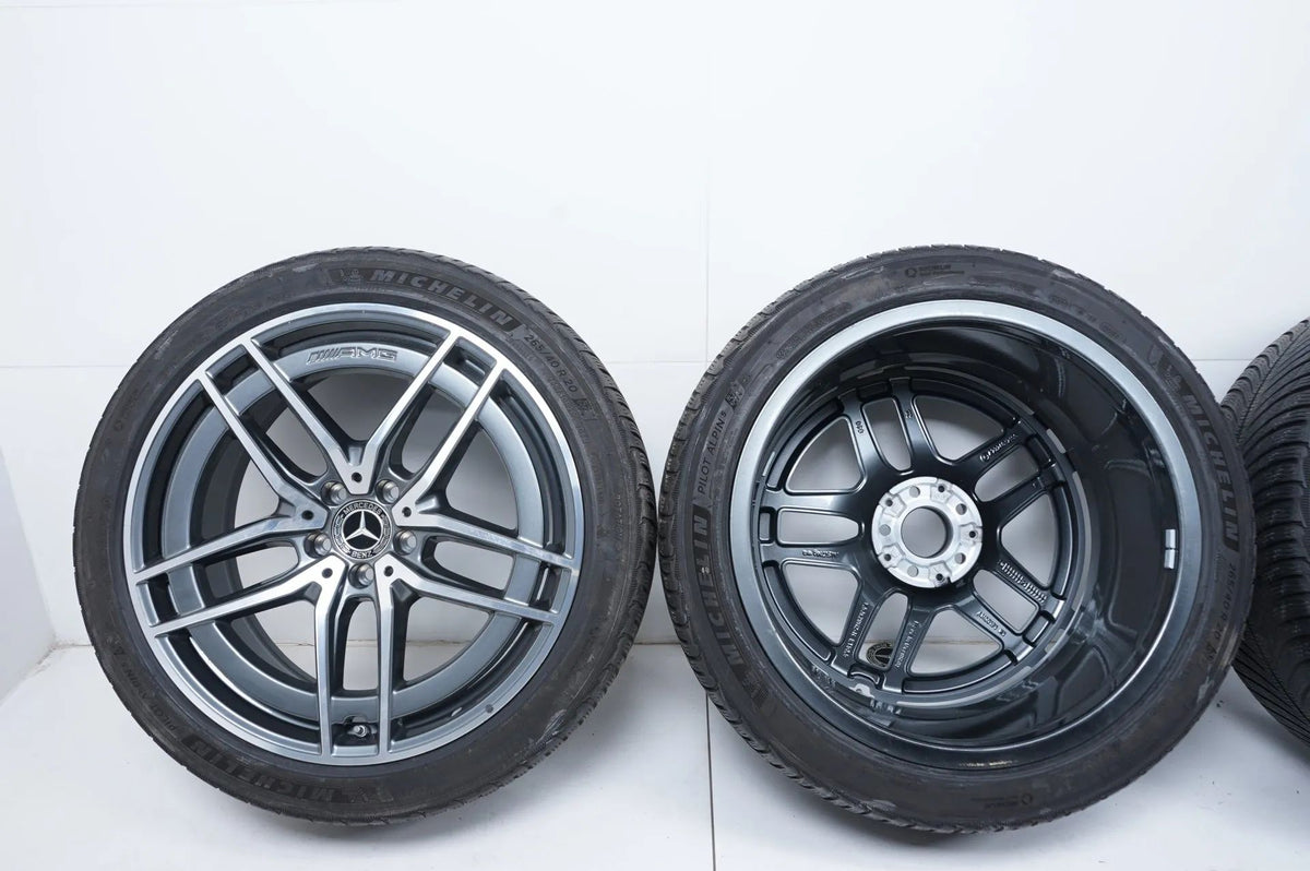 Mercedes SL AMG R232 W232 Winter Tires Winter Wheels 20 Inch Detailansicht 20