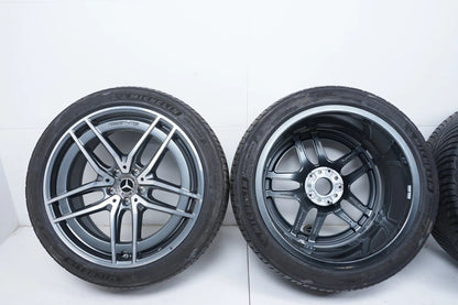 Mercedes SL AMG R232 W232 Winter Tires Winter Wheels 20 Inch