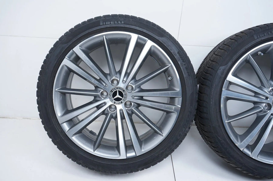 Mercedes CLS Class W257 winter tires, winter wheels, 19 inch