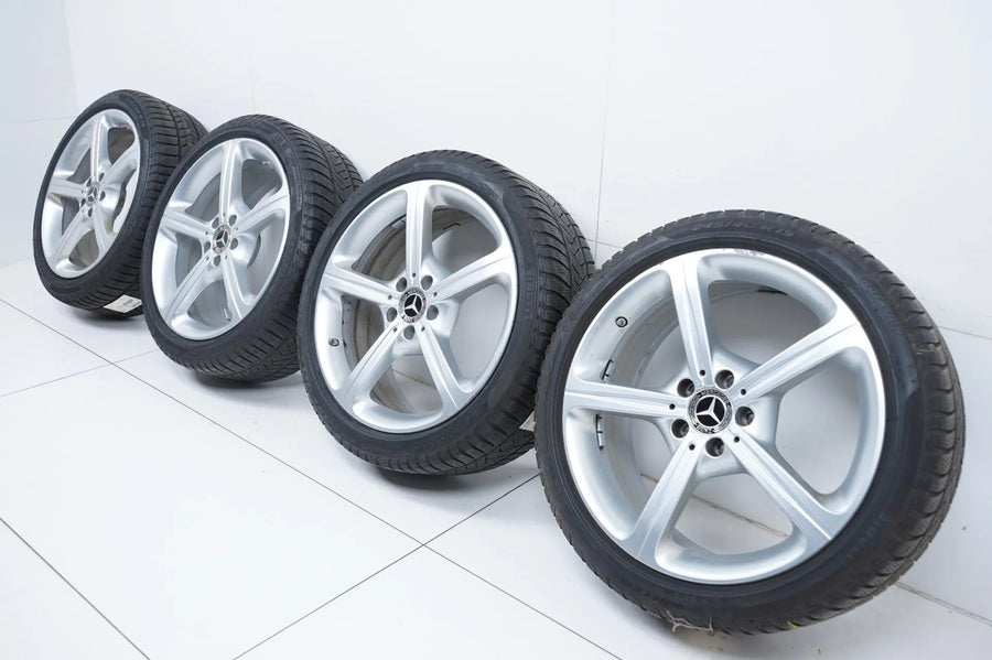 Mercedes CLS Class W257 winter tires/wheels 245/40/19 inch