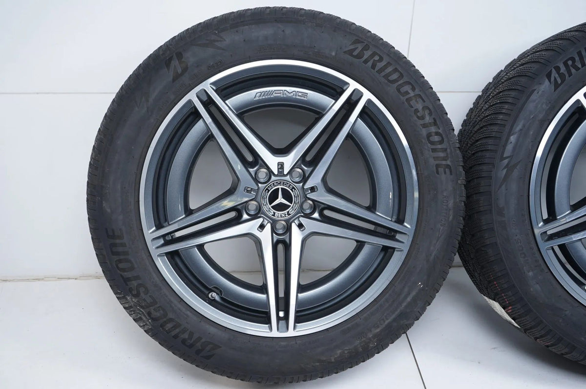 Mercedes EQC W293 N293 Winter Tires Winter Wheels 19 Inch Detailansicht 3