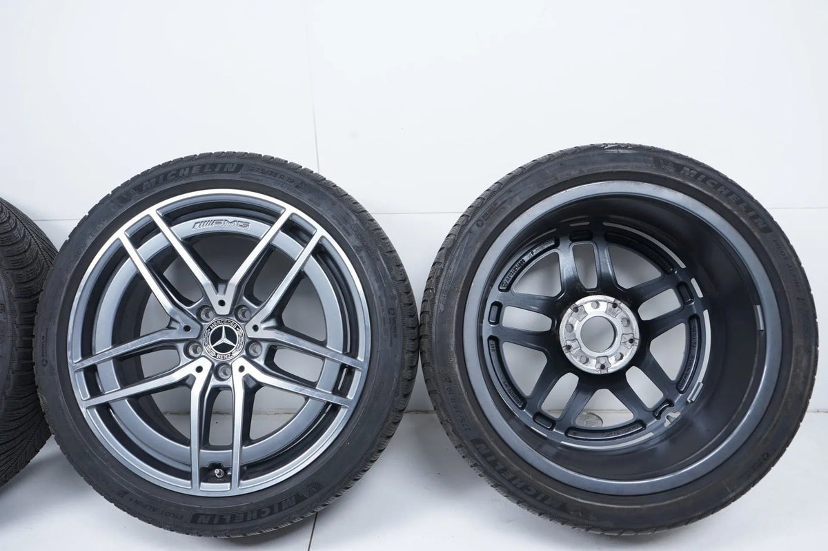 Mercedes E43 E53 AMG W213 Winter Tires Winter Wheels 19 Inch Detailansicht 16