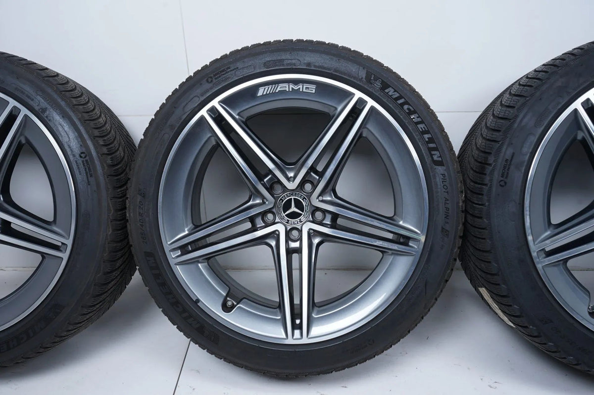 Mercedes AMG GT X290 W290 Winter Tires Winter Wheels 20 Inch 4 Door Detailansicht 4