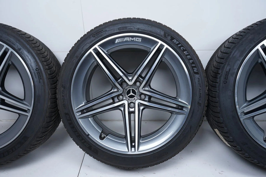 Mercedes AMG GT X290 W290 Winter Tires Winter Wheels 20 Inch 4 Door