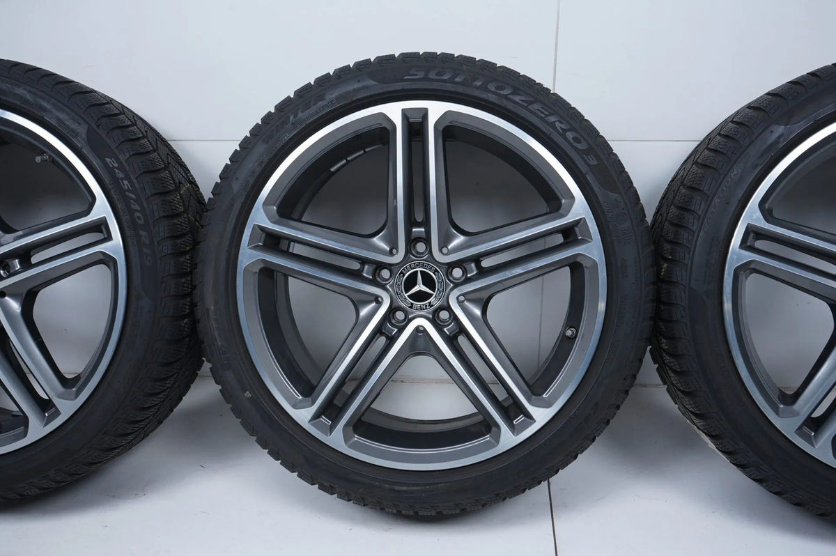 Mercedes CLS Class W257 winter tires/wheels 245/40/19 inch Detailansicht 6