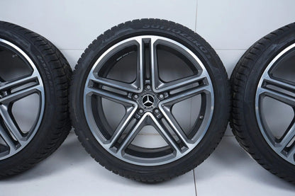 Mercedes CLS Class W257 winter tires/wheels 245/40/19 inch